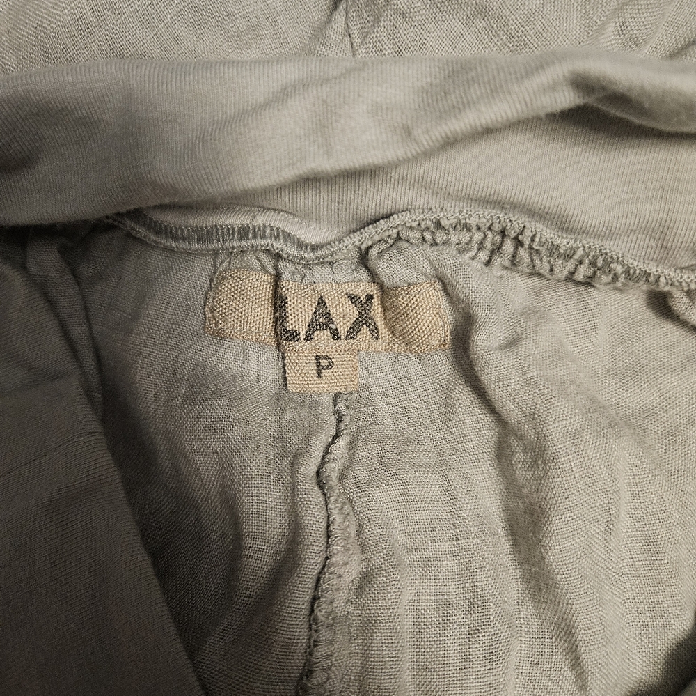 FLAX Capri pants